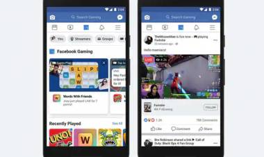 Facebook Rolling Out a Dedicated Gaming Tab on App